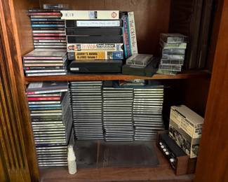 CDs and Cassettes