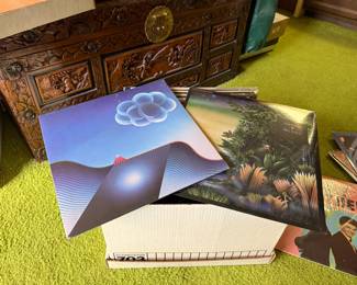 Vinyl Records. The Alan Parsons Project, Fleetwood Mac.