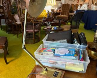 Vintage Mid-Century Modern Tensor Desk Lamp