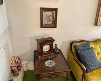 Vintage Side Table by Henredon.