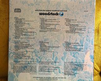 Woodstock Soundtrack Triple Disc Set