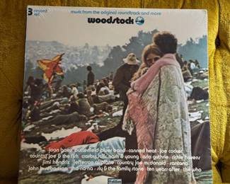 Woodstock Soundtrack Triple Disc Set