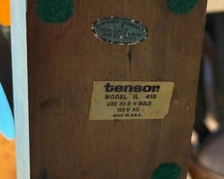Vintage Mid-Century Modern Tensor Desk Lamp