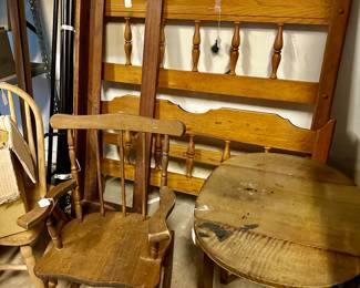 Vintage children's furniture