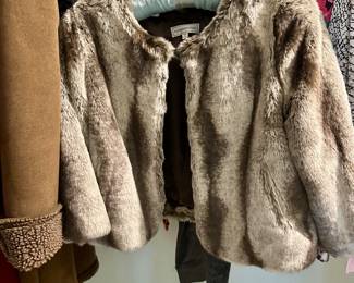 20th C fox fur jacket