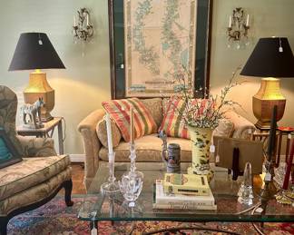 Living Room  - great rug!