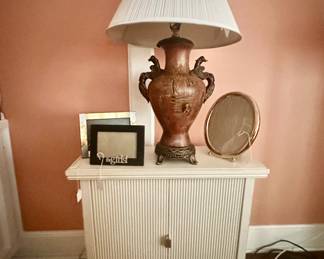 Lots of lamps around the house