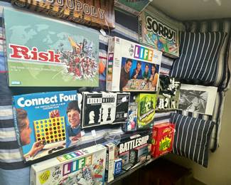 Loads of games of all kinds