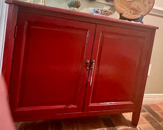 Unique narrow cabinet - would fit any space