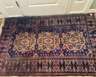 One of several rugs - all wool - early 20th C.
