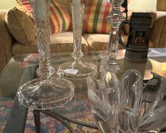 Lots of crystal objects around the house...