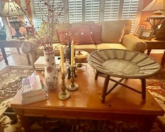 Room scape - coffee table here is huge