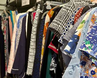 Ton of clothes