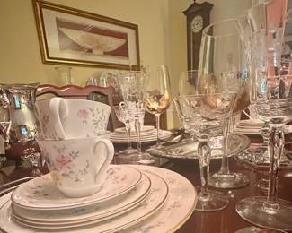 Tablescape - I think our photographer works for a magazine...