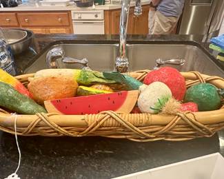 Again, it's harvest time