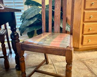 Detail of chair