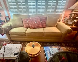 Sofa is huge and in great condition