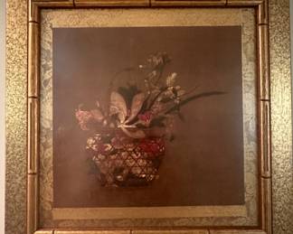 Asian style floral