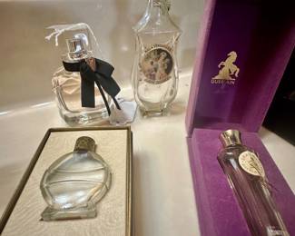 Perfume vials of all kinds