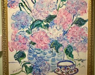 Oil on canvas - Jo Hurt