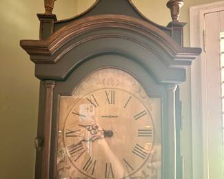 Detail of clock face