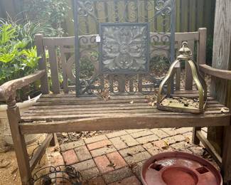 Excellent bench for porch or outside