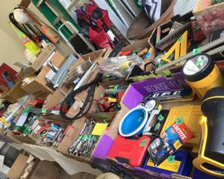 Lots of tools!