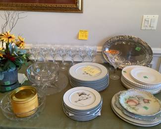 Fun bakers design plates from crate and barrel