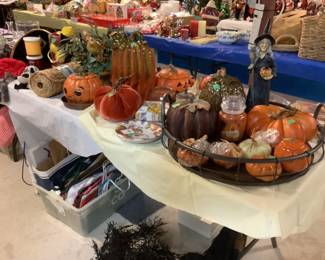 Fall decoations