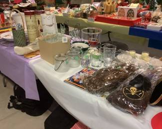 Plastic ware and Halloween items
