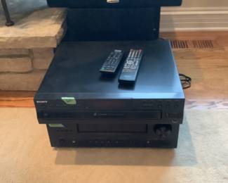 Stereo equipment