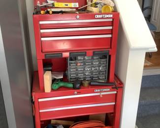 Craftsman tool cabinet (2 available)