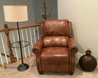 Lazeboy brown recliner…in excellent shape. Presale $295 .