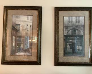 Pair of pictures