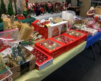 Lots of ornaments