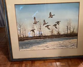Original art by Noel L. Dunn