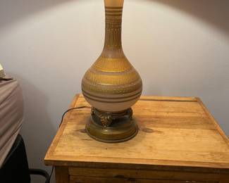 Mid century lamp