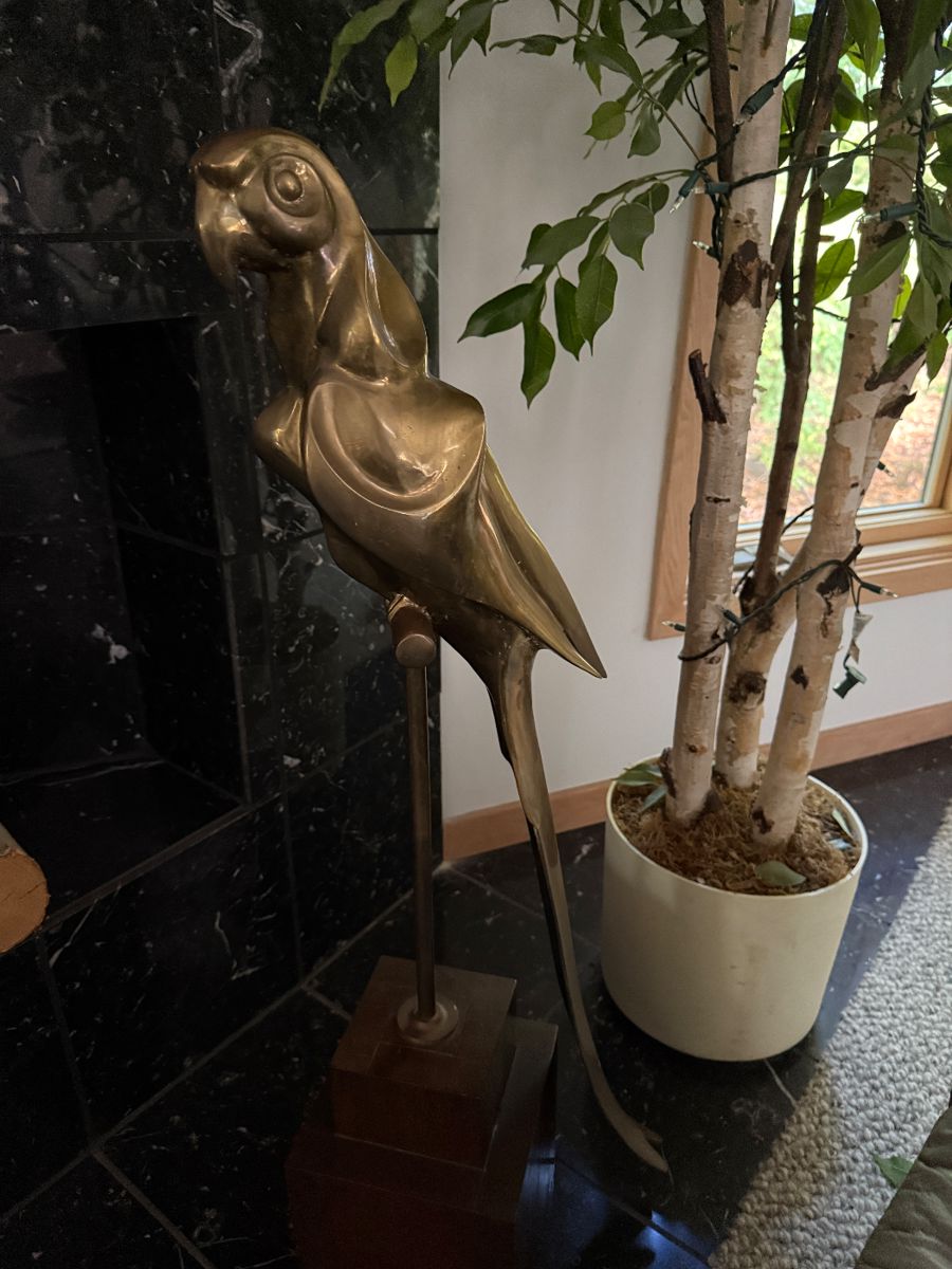 Beautiful Bronze Patriot Statue photo 1 of 3