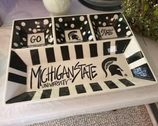 Michigan State University Party Platter