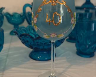 40 year goblet