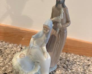 LLADRO NAO Holy Family Nativity Figurine