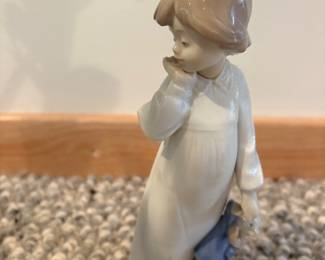 Nao by Lladro Collectible Porcelain Figurine: MY RAG DOLL