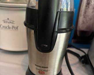 BLACK+DECKER Coffee Grinder