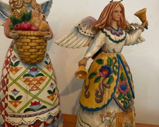 Jim Shore Heartwood Creek Figurines