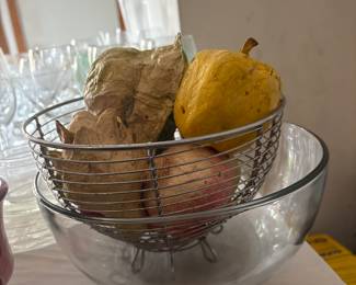Fruit bowls