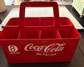 Coca-Cola bottle holder