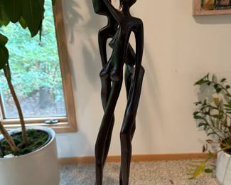 2 person sculpture