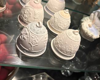 Lladro Christmas Bells