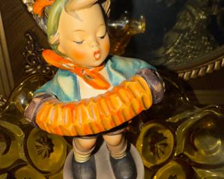 Hummel Figurine Accordion Boy