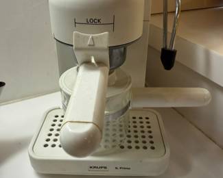 Krups espresso machine